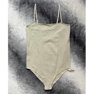 Skims Seamless Fits Everybody Cami Bodysuit Sand Cheeky Size Large XL